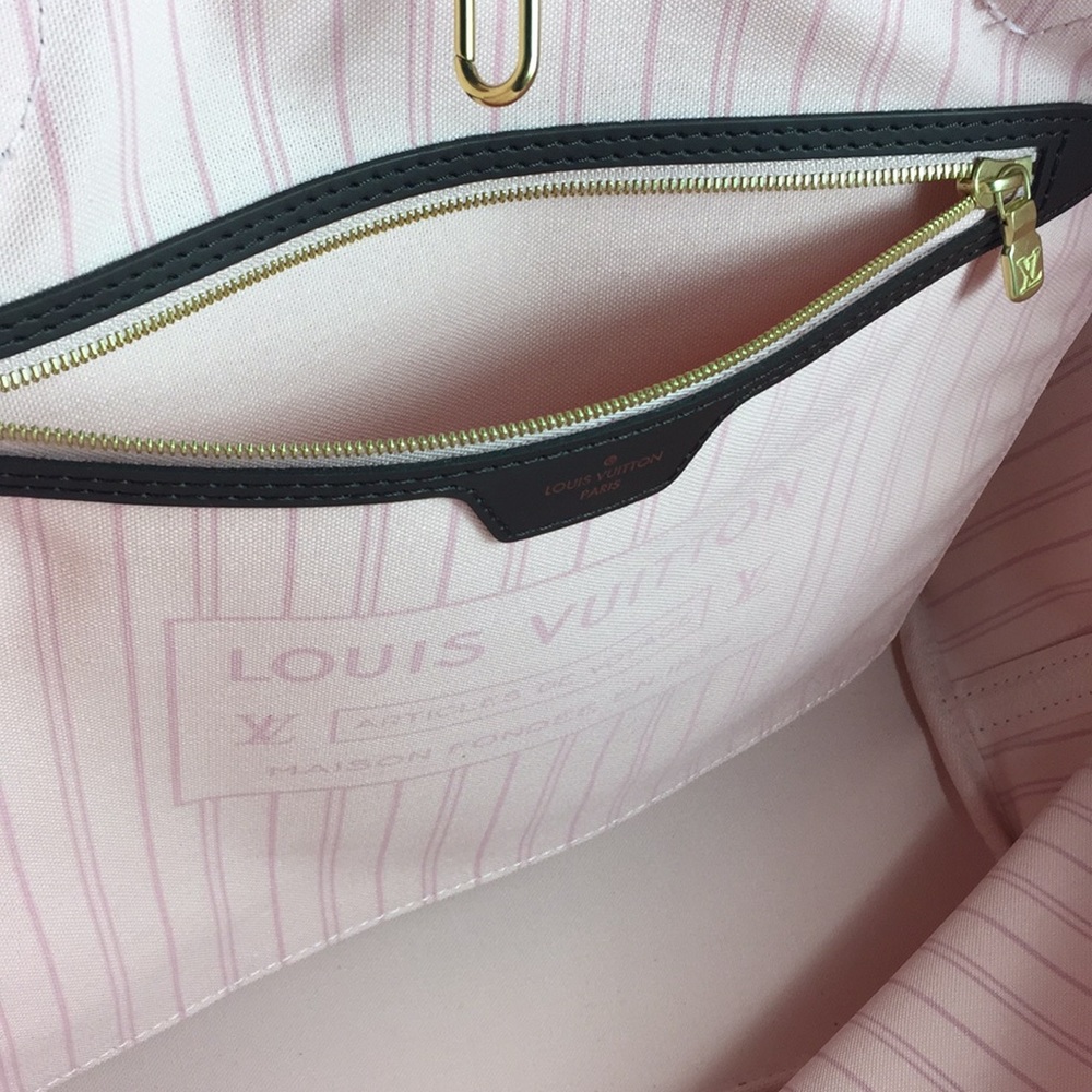 🌸BRAND NEW🌸 NEVERFULL ROSE LOUIS VUITTON - Picture 3 of 16